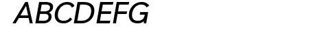 Livvic Medium Italic