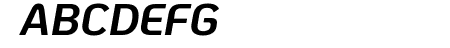 KoHo Bold Italic