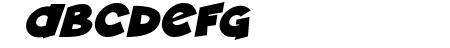 Deadly Cute Italic