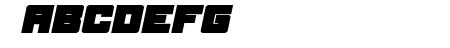 Samurai Terrapin Italic
