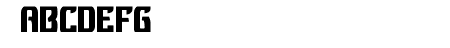 Federal Blue Condensed
