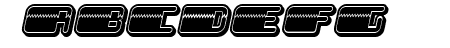 Patriotic Filled Italic