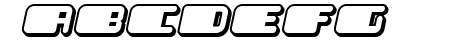 Patriotic Flat Italic
