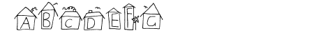 Alphabet Houses Regular