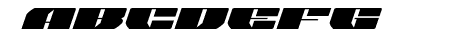 Joy Shark Expanded Italic