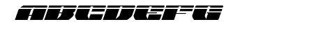 Joy Shark Laser Italic