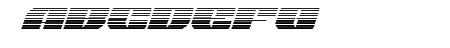 Joy Shark Gradient Italic