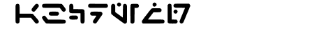 Aurebesh_droid Regular
