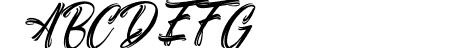 Stanwick Caligraphy
