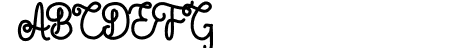 Aleda Monoline Bold