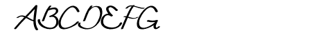 Exninja Caligraphy