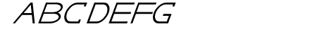 GRACETIANS Italic