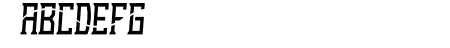 Dezert Italic Dash