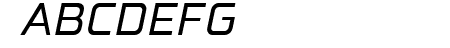 Neo Fobia Italic