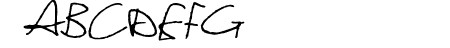 Quirky Cat Italic
