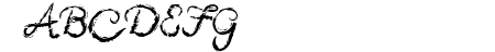 Sinister Brush Font