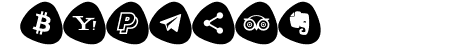 Social Logos Color