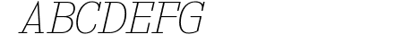 KingsbridgeExUl-Italic
