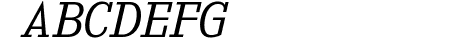 KingsbridgeExLt-Italic
