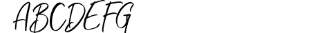 Nermola Script Regular