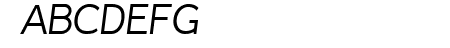 Inprimis free Italic
