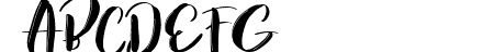 HeySunset-BrushFontMedium