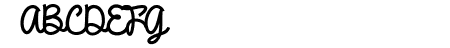 DHF Broffont Script Demo