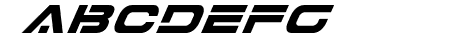 7th Service Super-Italic