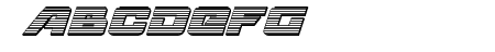 Aircruiser Chrome Italic