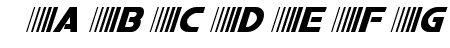 Bamf Title Italic