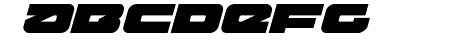 Banjin Expanded Italic