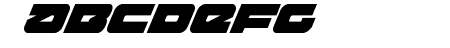 Banjin Super-Italic