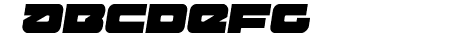 Banjin Semi-Italic