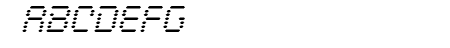 Byte Police Condensed Ita