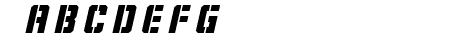 Covert Ops Title Italic