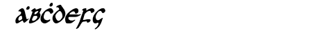 First Order Condensed Ita