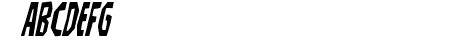 Hitchblock Condensed Ital