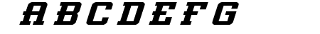 Interceptor Title Italic