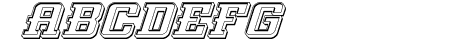 Interceptor Engraved Ital