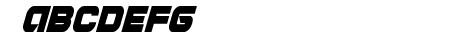 Jeebra Condensed Italic