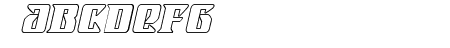 Lifeforce Outline Italic