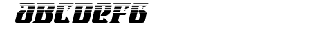 Lifeforce Halftone Italic