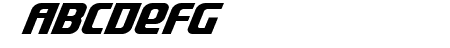 Lightsider Compact Italic