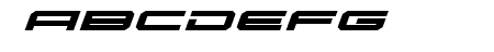 Oramac Expanded Italic