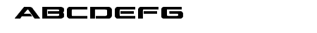 Outrider Condensed Bold C