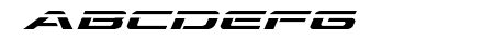 Outrider Laser Italic Ita