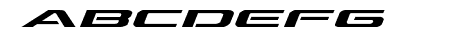 Outrider Expanded Italic 