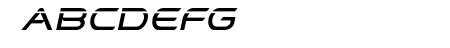 Promethean Laser Italic