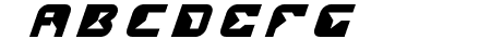 Replicant Title Italic