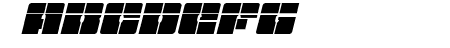 Star Nursery Laser Italic